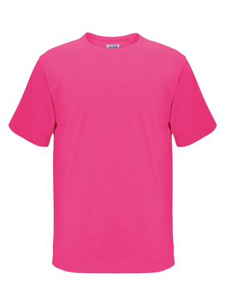 hot pink t-shirt